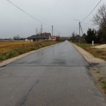 Powiększ zdjęcie Wyremontowana%20droga%20powiatowa%20nr%200263T%20w%20miejscowości%20Lipie%20