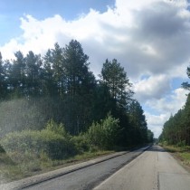 Powiększ zdjęcie Rozpoczęcie prac na zniszczonej drodze powiatowej na odcinku Biadaszek – Włoszczowa