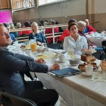 Powiększ zdjęcie Przedstawiciele KGW podczas spotkania
