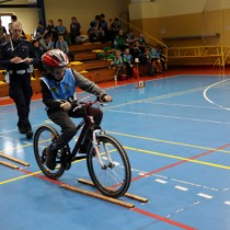 Powiększ zdjęcie Przejazd przez rowerowy tor przeszkód