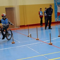Powiększ zdjęcie Przejazd przez rowerowy tor przeszkód