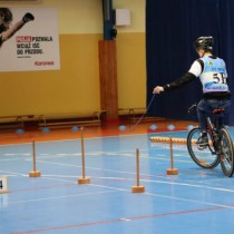 Powiększ zdjęcie Przejazd przez rowerowy tor przeszkód
