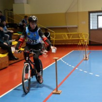 Powiększ zdjęcie Przejazd przez rowerowy tor przeszkód