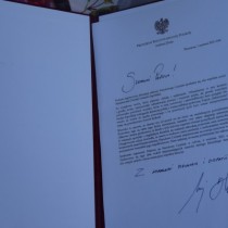 Powiększ zdjęcie List Prezydenta RP 