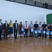 Powiększ zdjęcie Podsumowanie Kwalifikacji Wojskowej we Włoszczowie.