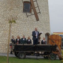 Powiększ zdjęcie Oficjalne otwarcie Krasockiego Muzeum Chleba.