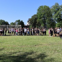 Powiększ zdjęcie Uczniowie I LO we Włoszczowie