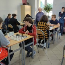 Powiększ zdjęcie Rozgrywki szachowe