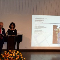 Powiększ zdjęcie Prowadzący galę: Katarzyna Kanowska, Michał Orczyk