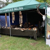 Powiększ zdjęcie Stoisko Koła Łowieckiego 