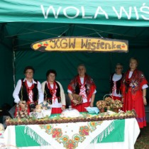 Powiększ zdjęcie Stowarzyszenie KGW Wisienka z Woli Wiśniowej