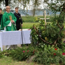 Powiększ zdjęcie Hubertowska polowa msza święta
