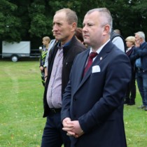 Powiększ zdjęcie Wicestarosta Włoszczowski Łukasz Karpiński