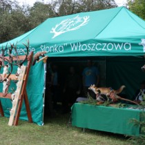 Powiększ zdjęcie Stoisko Koła Łowieckiego 