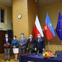Powiększ zdjęcie Tomasz Dębowski, członek Zarządu Powiatu, Starosta, Przewodniczący Rady Powiatu, Wicestarosta