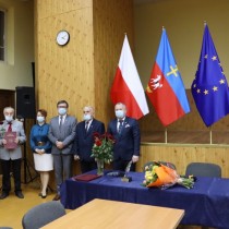 Powiększ zdjęcie Marian Szczepanik - Powiatowa Kapela Włoszczowska, członek Zarządu Powiatu, Starosta, Przewodniczący Rady Powiatu, Wicestarosta
