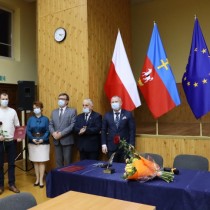 Powiększ zdjęcie Damian Piaszczyński, członek Zarządu Powiatu, Starosta, Przewodniczący Rady Powiatu, Wicestarosta