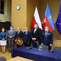 Powiększ zdjęcie Członek Zarządu Powiatu, Starosta, Zdzisław Purchała, Przewodniczacy Rady, Wójt Gminy Radków, Wicestarosta