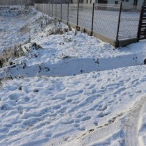 Powiększ zdjęcie Wyremontowana droga w Ojsławicach - odwodnienie i rów.