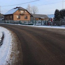 Powiększ zdjęcie Wyremontowana droga w Ojsławicach.