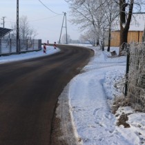 Powiększ zdjęcie Wyremontowana droga w Ojsławicach.