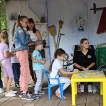 Powiększ zdjęcie Uczestnicy pikniku „Świętokrzyskie dla Ukrainy