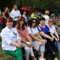 Powiększ zdjęcie Piknik „Świętokrzyskie dla Ukrainy