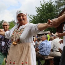 Powiększ zdjęcie Uczestnicy pikniku „Świętokrzyskie dla Ukrainy