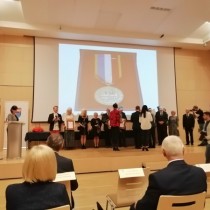 Powiększ zdjęcie Wręczanie Odznak Honorowych