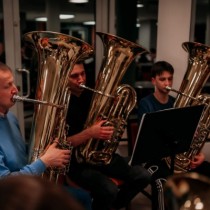 Powiększ zdjęcie Młodzieżowa Orkiestra Dęta z Krasocina