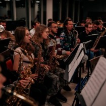 Powiększ zdjęcie Młodzieżowa Orkiestra Dęta z Krasocina