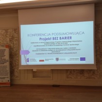 Powiększ zdjęcie %20Konferencja%20podsumowująca%20trzyletnią%20realizację%20Projektu%20BEZ%20BARIER.