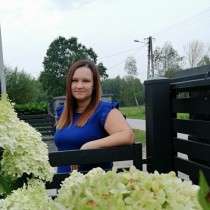 Powiększ zdjęcie Starościna Dożynek Powiatowych w Radkowie: Małgorzata Żesławska z Krzepina.