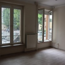 Powiększ zdjęcie Pomieszczenia Powiatowego Ośrodka Dokumentacji Geodezyjnej i Kartograficznej Starostwa Powiatowego po remoncie