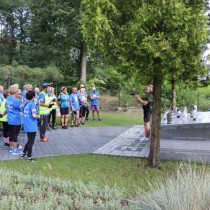 Powiększ zdjęcie Grupa uczestników rajdu 