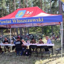 Powiększ zdjęcie Namiot Powiatu Włoszczowskiego.