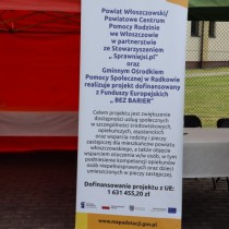Powiększ zdjęcie Baner informacyjny z nazwą imprezy.