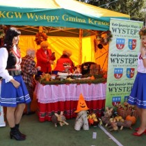 Powiększ zdjęcie Stoisko KGW Występy.