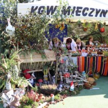 Powiększ zdjęcie Stoisko KGW Mieczyn.