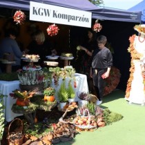 Powiększ zdjęcie Stoisko KGW Komparzów.