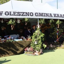 Powiększ zdjęcie Stoisko KGW Oleszno.