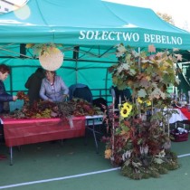 Powiększ zdjęcie Stoisko KGW Bebelno.