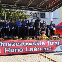 Powiększ zdjęcie Występ Młodzieżowej Orkiestry Dętej z Krasocina