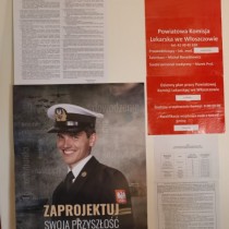 Powiększ zdjęcie Materiały promujące służbę w wojsku.