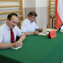 Powiększ zdjęcie Kwalifikacja wojskowa we Włoszczowie.