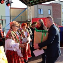 Powiększ zdjęcie Wręczenie nagród w konkursie na potrawę z grzybów.