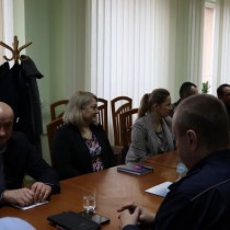 Powiększ zdjęcie Posiedzenie Komisji Bezpieczeństwa i Porządku