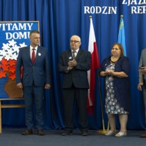 Powiększ zdjęcie Uczestnicy I Świętokrzyskiego Zjazdu Rodzin Repatriantów