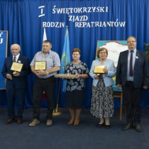 Powiększ zdjęcie Uczestnicy I Świętokrzyskiego Zjazdu Rodzin Repatriantów