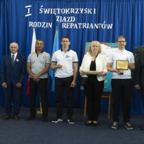 Powiększ zdjęcie Uczestnicy I Świętokrzyskiego Zjazdu Rodzin Repatriantów